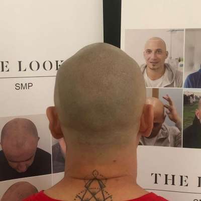 Hair Tattoo
